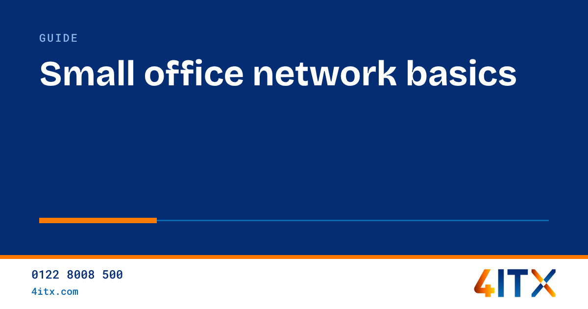 Small Office Network Basics: Wi-Fi, Router and Guest Access